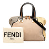 Fendi Small Canvas Colorblock Chameleon Satchel Secondhand