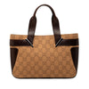 Gucci GG Denim Handbag Secondhand