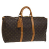 Louis Vuitton Keepall Bandouliere Bag Monogram Canvas