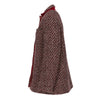 Etro Burgundy Wool Jacket - 2000s Second hand