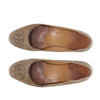 Hermès Beige Suede Ballet Flats - 2000s Second hand