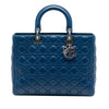 Dior Large Lambskin Cannage Lady Dior Secondhand