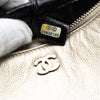 Chanel Medium Bicolor Caviar and Iridescent Calfskin O Case Clutch Secondhand