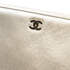 Chanel Medium Bicolor Caviar and Iridescent Calfskin O Case Clutch Secondhand