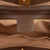 Gucci Medium Calfskin Linea Totem Satchel Secondhand