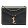 Saint Laurent Smooth Calfskin Monogram Cassandra Clasp Bag Secondhand
