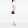 Saint Laurent Smooth Calfskin Monogram Cassandra Clasp Bag Secondhand