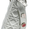 Dior Small Metallic Grained Calfskin Cannage My ABCDior Lady Dior Secondhand