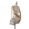 Dior Small Metallic Grained Calfskin Cannage My ABCDior Lady Dior Secondhand