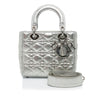 Dior Small Metallic Grained Calfskin Cannage My ABCDior Lady Dior Secondhand
