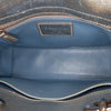 Dior Small Metallic Grained Calfskin Cannage My ABCDior Lady Dior Secondhand