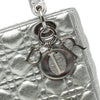 Dior Small Metallic Grained Calfskin Cannage My ABCDior Lady Dior Secondhand