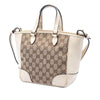 Gucci Small GG Canvas Bree Satchel Secondhand