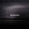 Balenciaga Small Quilted Leather Hourglass Top Handle Bag Secondhand