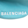 Balenciaga Recycled Sport Nylon Embroidered Logo Wheel Drawstring Bucket Bag Secondhand