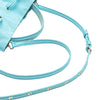 Balenciaga Recycled Sport Nylon Embroidered Logo Wheel Drawstring Bucket Bag Secondhand