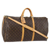 Louis Vuitton Keepall Bandouliere Bag Monogram Canvas