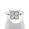Van Cleef & Arpels Sweet Alhambra Ring 18K White Gold and Diamonds