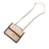Chanel Mini CC Quilted Bicolor Calfskin Braided My Own Frame Flap Secondhand