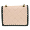 Chanel Mini CC Quilted Bicolor Calfskin Braided My Own Frame Flap Secondhand