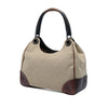 Gucci Guccissima Trimmed Canvas Colbert Shoulder Bag Secondhand