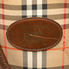 Burberry Haymarket Check Canvas Travel Bag Secondhand