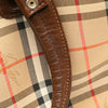 Burberry Haymarket Check Canvas Travel Bag Secondhand
