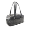 Chanel Choco Bar Caviar Shoulder Bag Secondhand