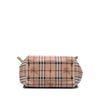 Secondhand Burberry Small Haymarket Check Coated Canvas Canterbury Tote