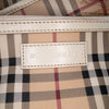 Secondhand Burberry Small Haymarket Check Coated Canvas Canterbury Tote