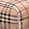 Secondhand Burberry Small Haymarket Check Coated Canvas Canterbury Tote