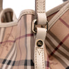 Secondhand Burberry Small Haymarket Check Coated Canvas Canterbury Tote