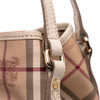 Secondhand Burberry Small Haymarket Check Coated Canvas Canterbury Tote