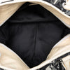 Burberry Floral Beat Check Nylon and Patent Satchel Secondhand
