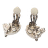 Hermès Brass Cheval Clip On Earrings Secondhand