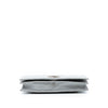 Fendi Metallic Embossed Nappa Logo Chain Clutch Secondhand