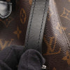 Louis Vuitton Monogram Macassar Christopher Backpack MM Secondhand