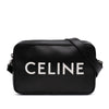 Celine Smooth Calfskin Logo Messenger Bag Secondhand