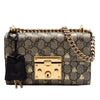 Gucci Small GG Supreme Bee Padlock Crossbody Secondhand