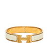 Hermès Narrow Enamel Clic H Bracelet PM Secondhand