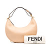 Fendi Small Leather Fendigraphy Hobo Secondhand