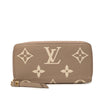 Louis Vuitton Bicolor Monogram Empreinte Giant Zippy Wallet Secondhand