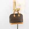 Louis Vuitton Alma Handbag Monogram Canvas