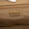 Prada Tweed Satchel Secondhand