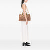 Prada Tweed Satchel Secondhand