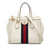 Secondhand Gucci Small Leather Ophidia Satchel