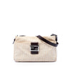 Fendi Zucca Canvas Shoulder Bag Secondhand