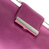 Miu Miu Satin Clasp Clutch on Strap Secondhand