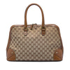Gucci GG Canvas Dome Nailhead Handbag Secondhand