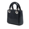 Dior Mini Deerskin Ceramic Effect Jeweled Swan Lady Dior Secondhand